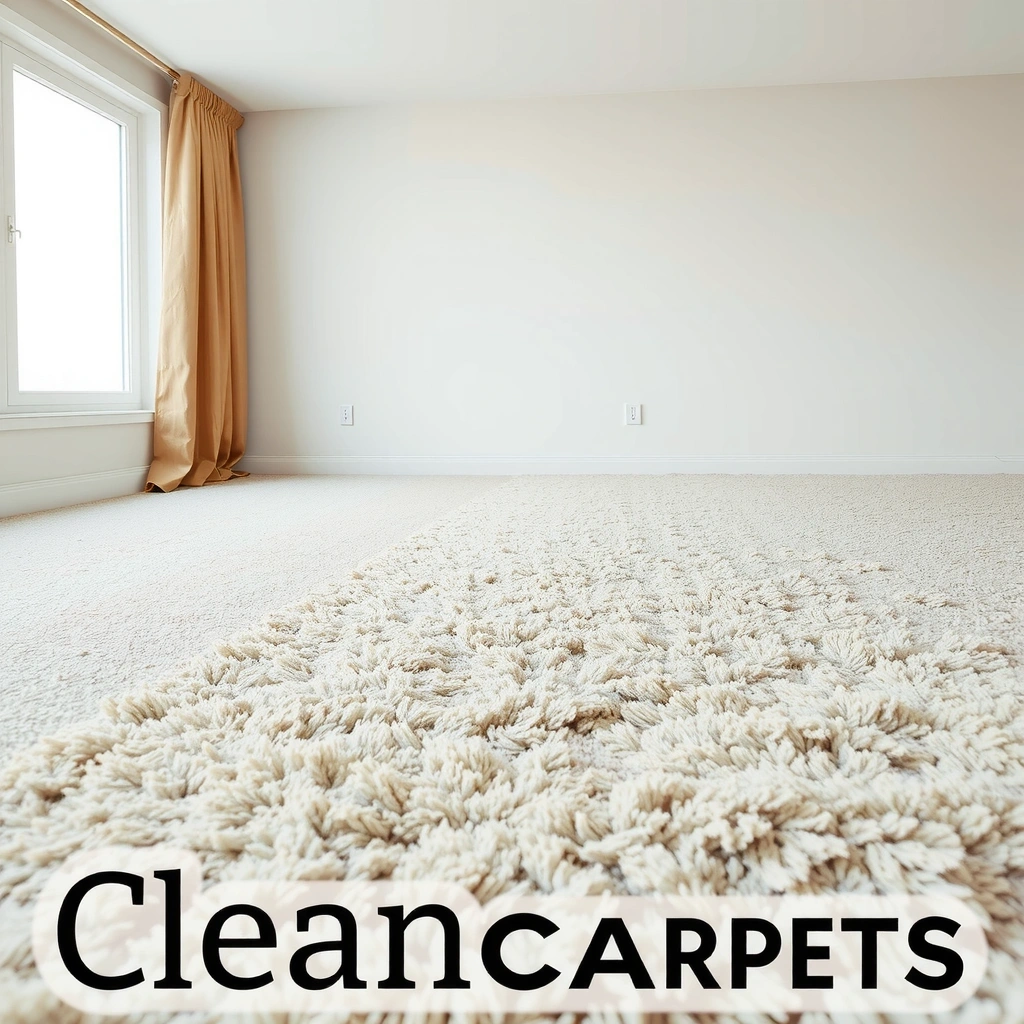 After: Clean carpet