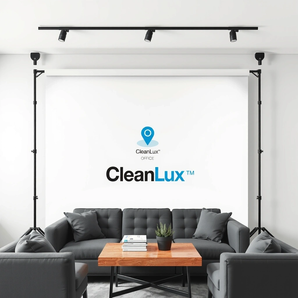 Map showing CleanLux office location in Ortigas Center