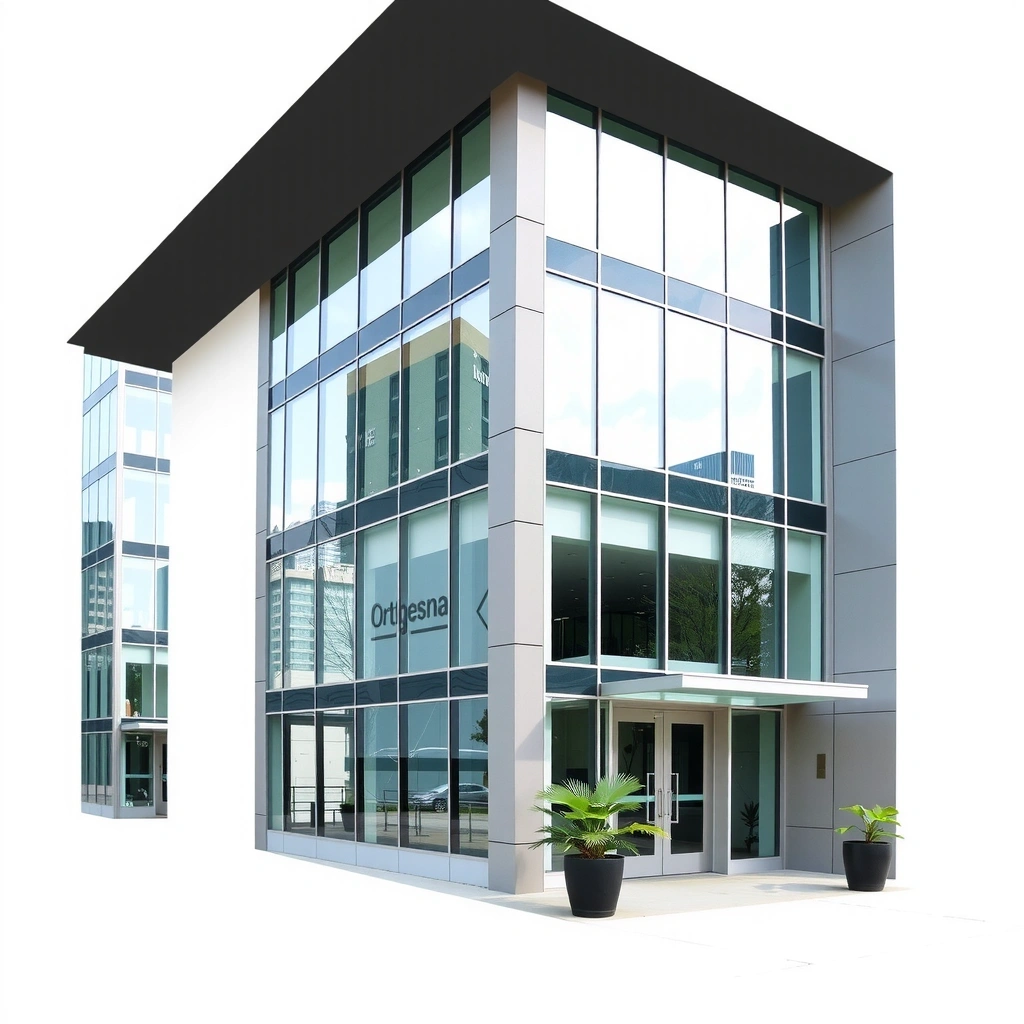 CleanLux Office Building