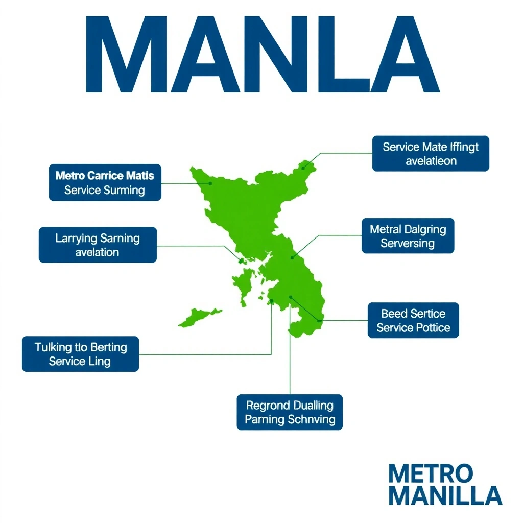 Metro Manila Coverage Map